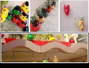 plastic planters