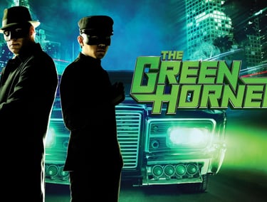 Movie poster of Green Hornet