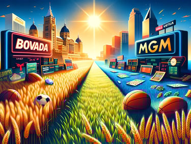 Kansas Betting Duel: Bovada vs. mgm sportsbook Scene