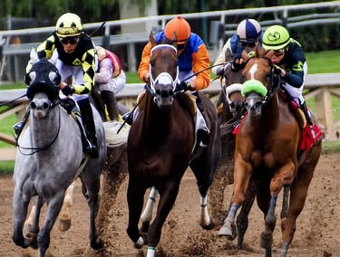 carreras de caballos online