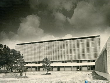 Lovett College in 1968