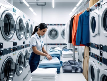 Professional Laundry Service in Newtown Kolkata by Clean Zone
