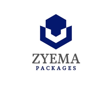 Zyema Packages logo – refurbished drums and IBC tanks supplier Karachi