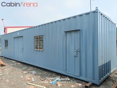 CabinArena Portable Office Cabin