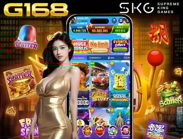 G168 Supreme King slot games online casino