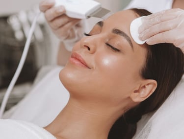 Professional skin cleanup for refreshed and clearer-looking skin