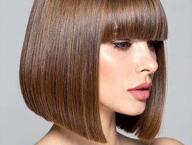 Women's haircuts and professional hair color services in Chennai