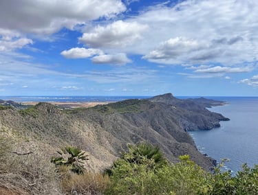 calblanque monte de las cenizas murcia mar menor