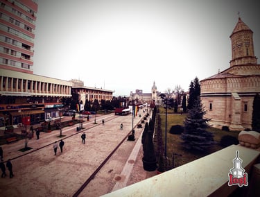 Pietonal Stefan cel Mare Iasi