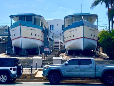 Encinitas Boathouses @ 726 3rd Street