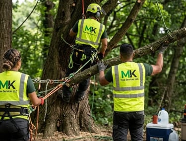 MK Tree & Landscape Services LLC is a trusted provider of tree removal in Raleigh, NC