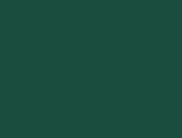 A solid dark forest green background with smooth rounded corners.