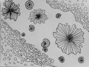 graphothérapie dessin zen