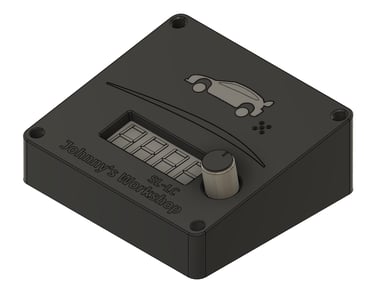 Single Lane Slot Car Lap Counter