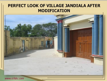 Perfect Look of Village Jandiala after Modification