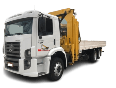 Locações de Munck e Guindaste