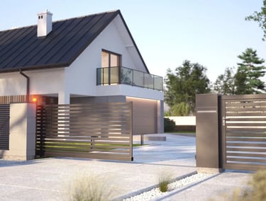 maison portail automatisé