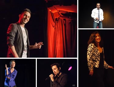 Pascal Daubias professeur de stand-up à Paris — peut-on apprendre à être drôle