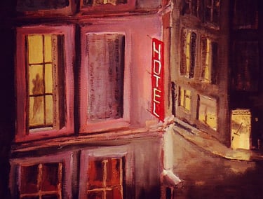 Hotel by Wojnowski
