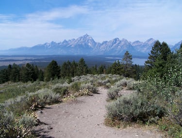 Grand Teton Mtns