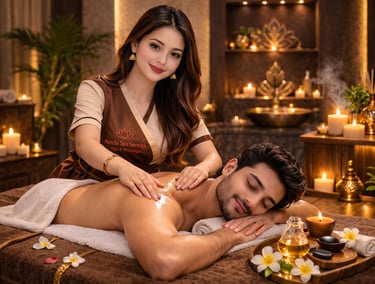 Home Massage Services in Central Noida