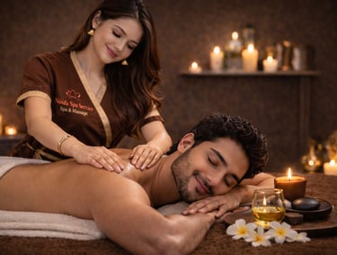 Professional Home Massage Services in Sector 27 Noida