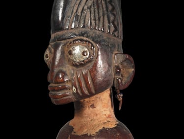 ibeji-signification-symbolisme-metal-yeux-jumeaux-ibedji-iron-gun