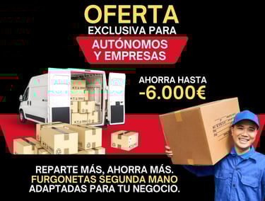 furgoneta de reparto