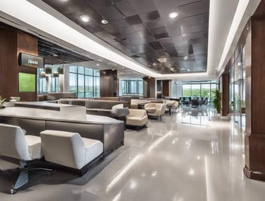 grayscale photo of round frame on wooden floor