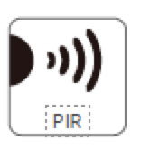 led triproof light pir