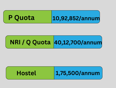 VIMS Fees Structure