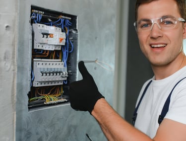 αλλαγή ηλεκτρολογικού πίνακα Αλιβέρι Κριεζά Κύμη Χαλκδίδα Ερέτρια