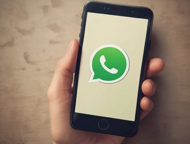 Clean icon representing personalized customer service with a headset and speech bubble.