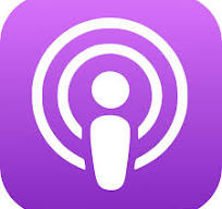 Apple podcast logo