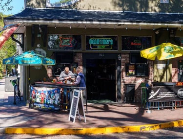 Orlando Downtown Thronton Park Flower Girl