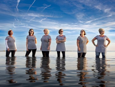Silver Darlings Shanty gals-Southend