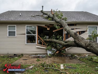 Storm Damage Repair Contractor
