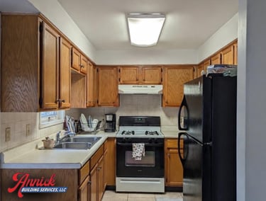 Kitchen Remodel Before
