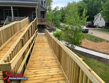 Deck Install 