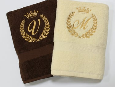 Siuvinėti rankšluosčiai