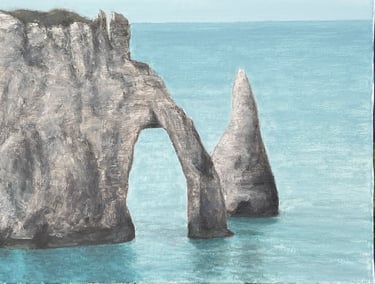 Tableau à l'huile - Arche II