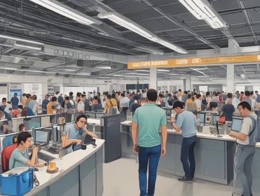 Bright living room with modern inventory