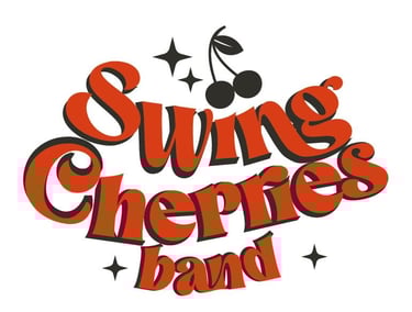 Swing Cherries band logo