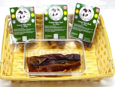 Jessdog Camel Skin Rolls