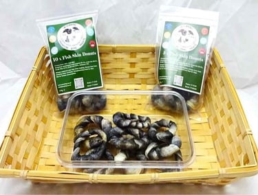 Jessdog Fish Skin Donuts