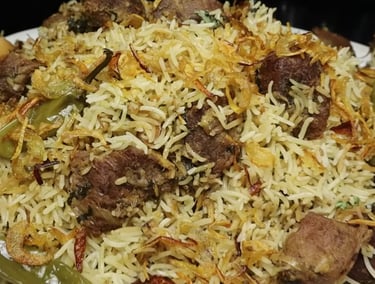 Beef Sufyani Biryani Recipe – A Flavorful Delight