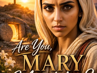 All about mary Magdalene are you her?