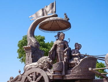 Bhagavad Gita - The direct word of God