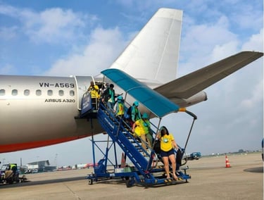 MICE group at Ho Chi Minh City - Tiim Travel