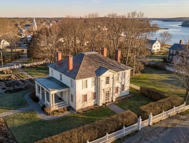 Lady Pepperrell House at Kittery Point, Kittery, ME